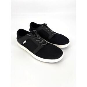 Men’s Hurley Shoreline Casual Sneakers in Black – New In Box – Size 9